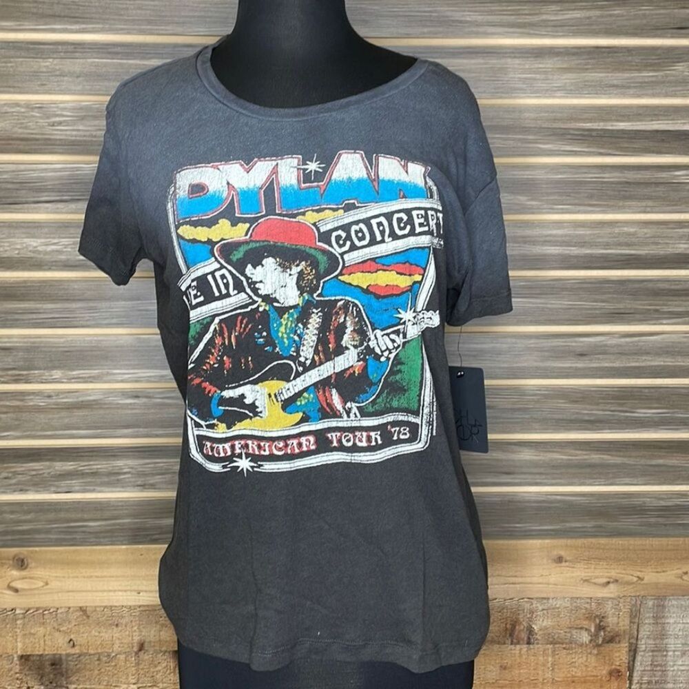 Chaser Cloud Jersey Graphic Print T-Shirt Women’s Size M